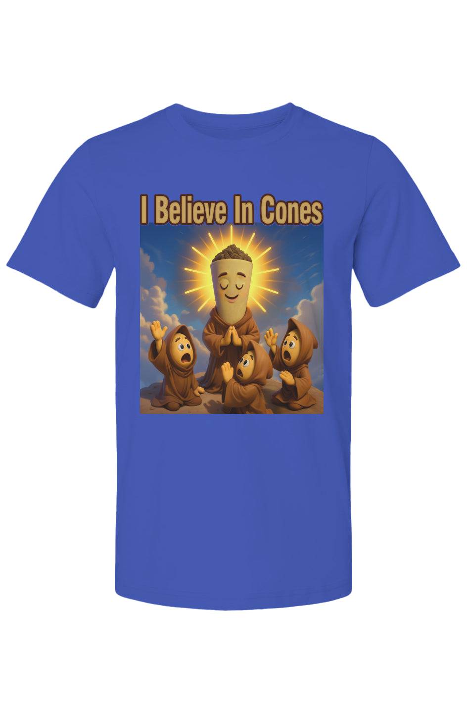 I Believe In Cones T Shirt