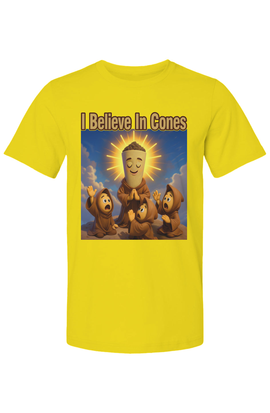 I Believe In Cones T Shirt