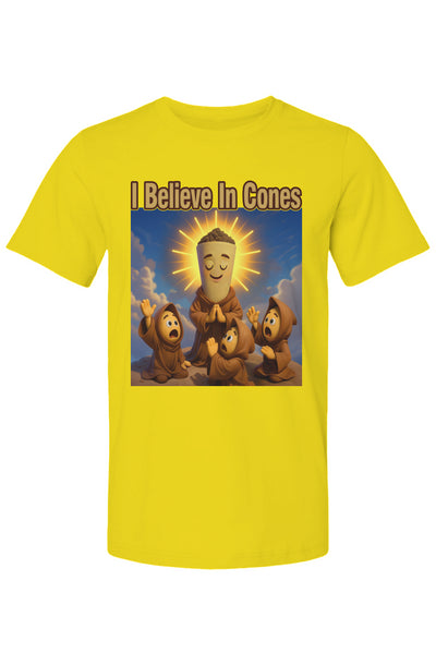 I Believe In Cones T Shirt