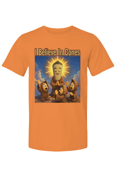 I Believe In Cones T Shirt
