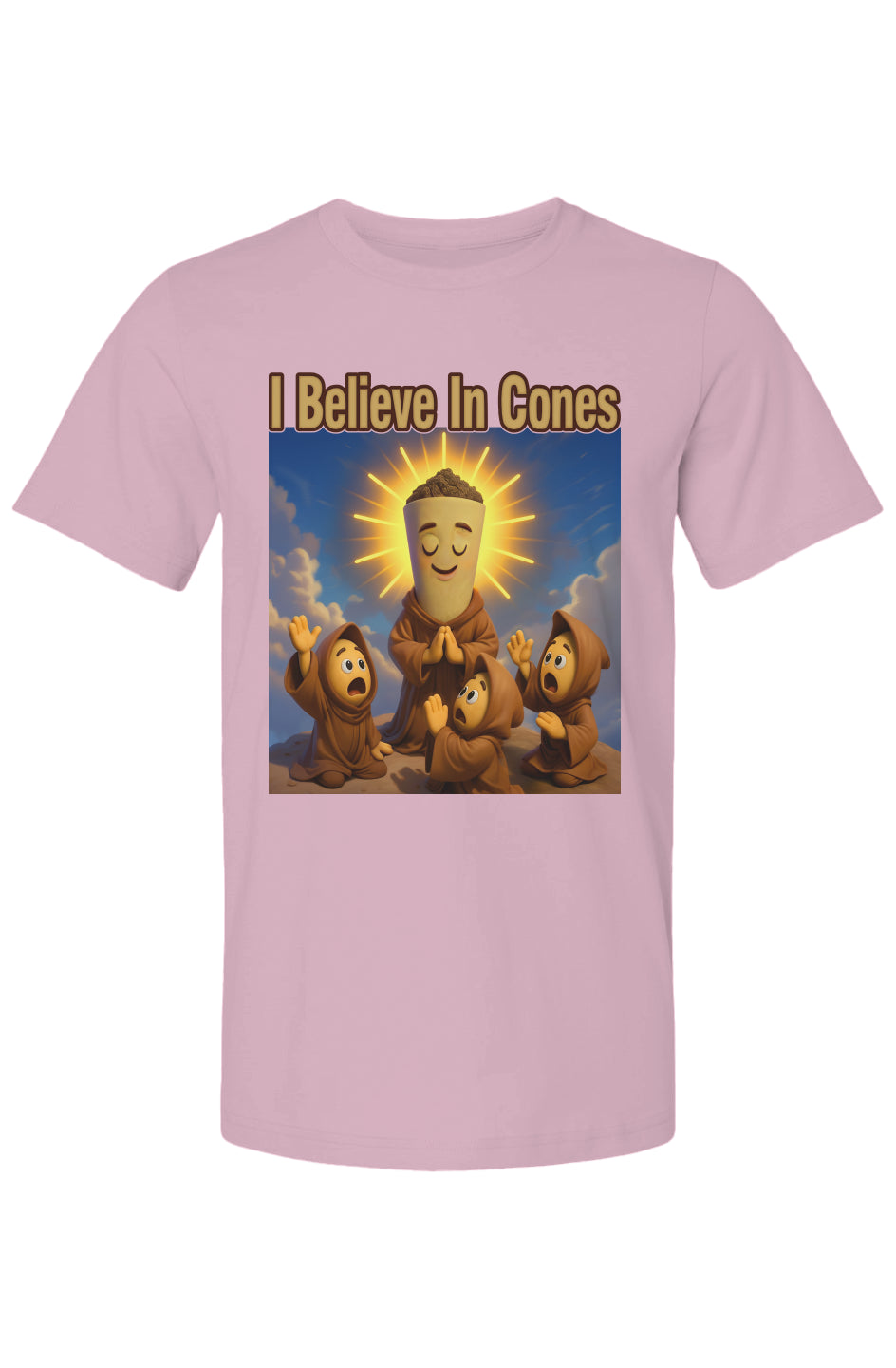 I Believe In Cones T Shirt