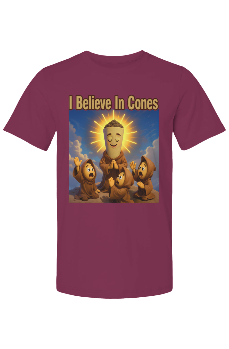 I Believe In Cones T Shirt