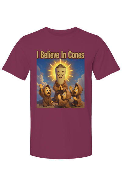 I Believe In Cones T Shirt