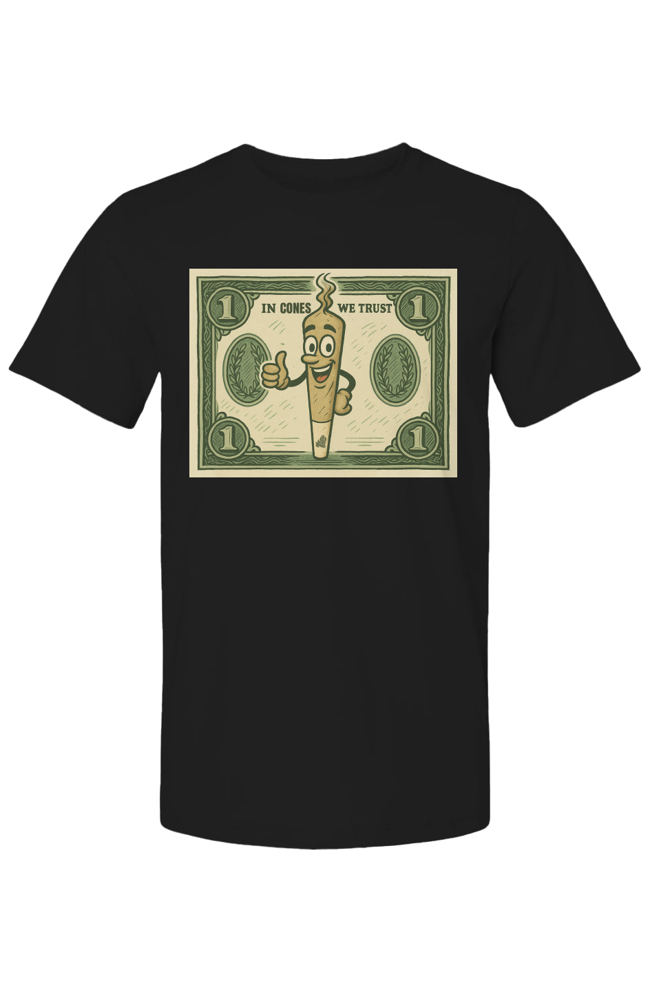 In Cones We Trust T Shirt