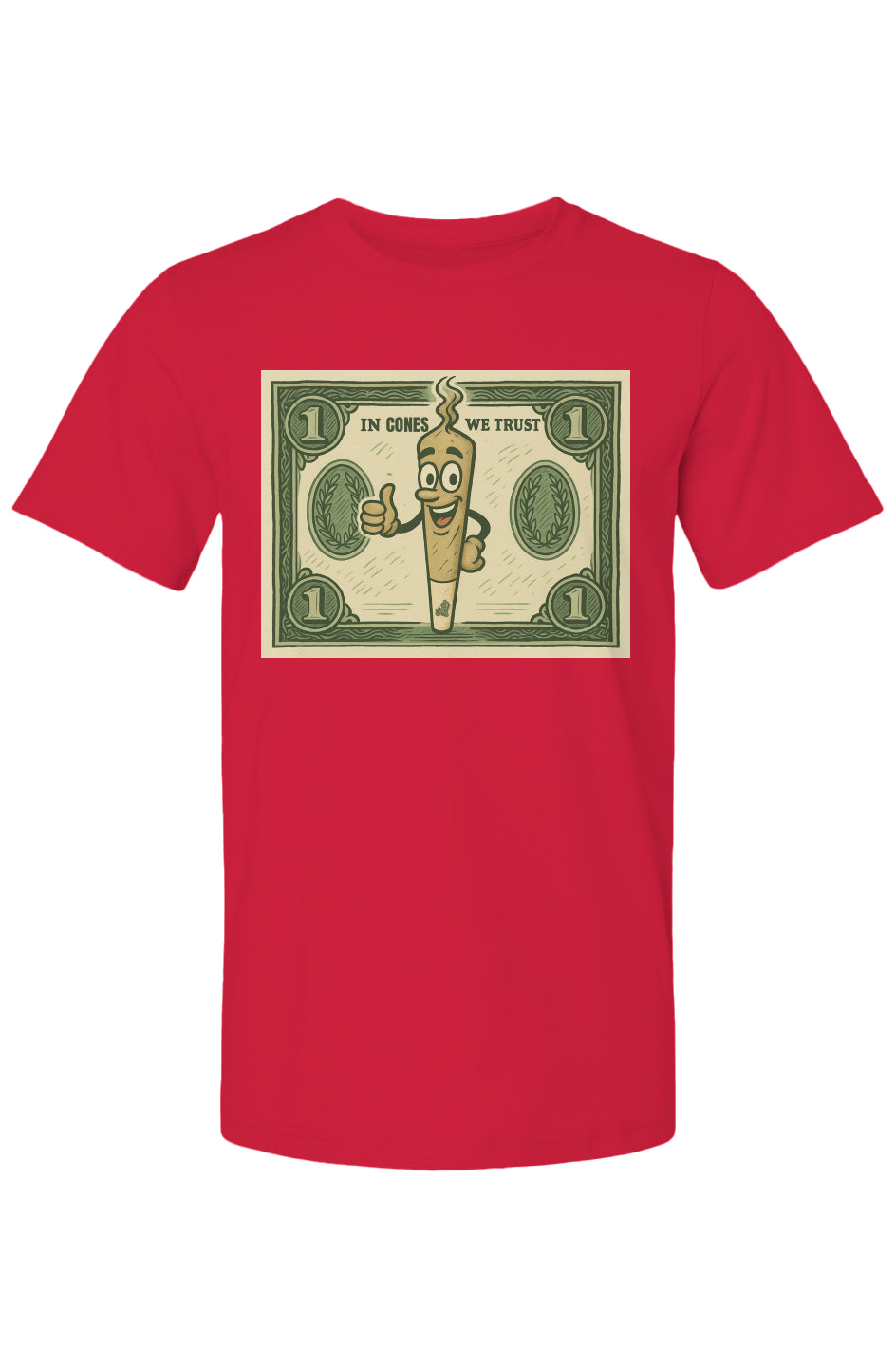 In Cones We Trust T Shirt