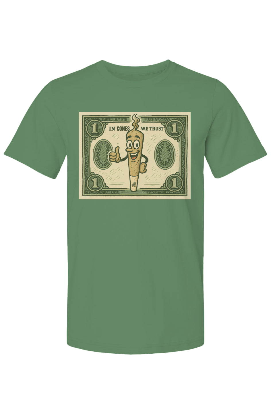 In Cones We Trust T Shirt