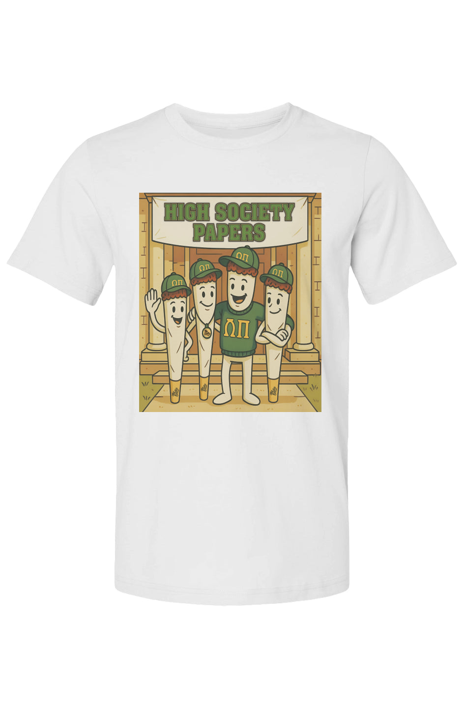 High Society Papers T Shirt
