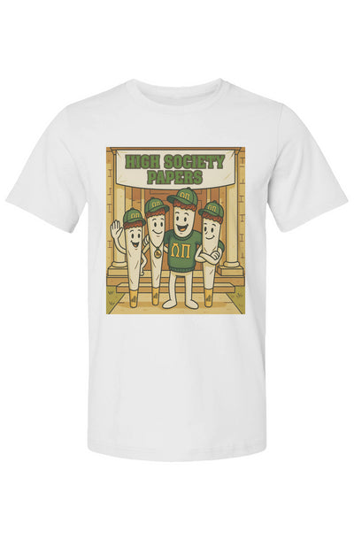 High Society Papers T Shirt