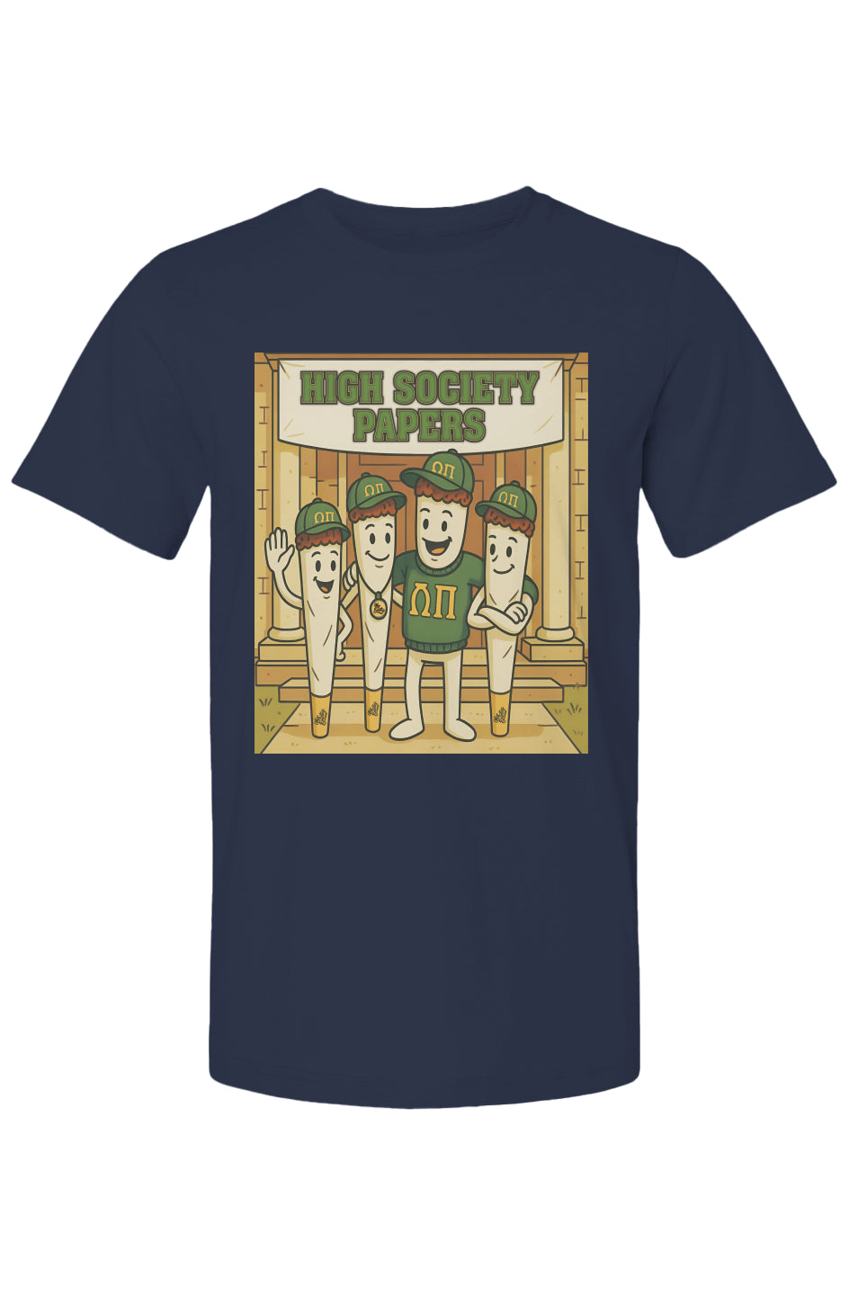 High Society Papers T Shirt