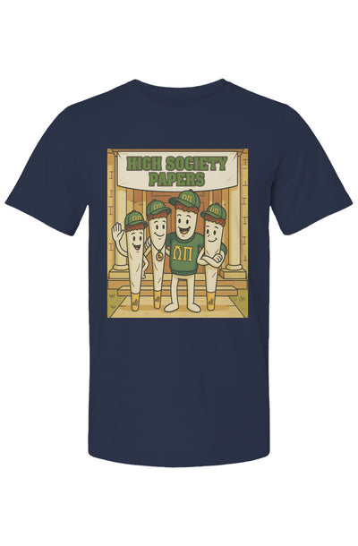 High Society Papers T Shirt