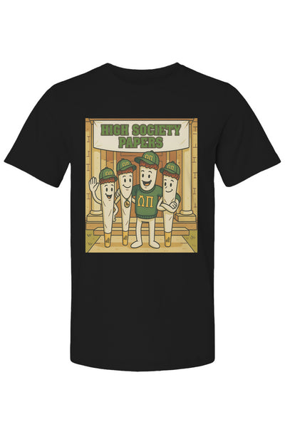 High Society Papers T Shirt