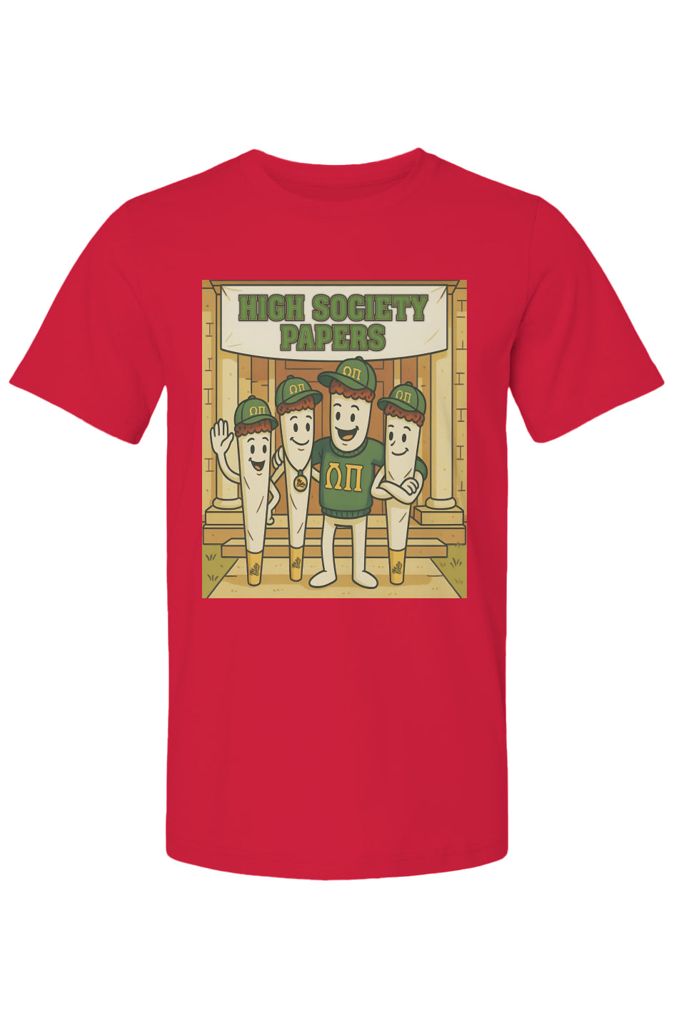 High Society Papers T Shirt