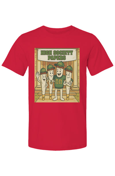 High Society Papers T Shirt