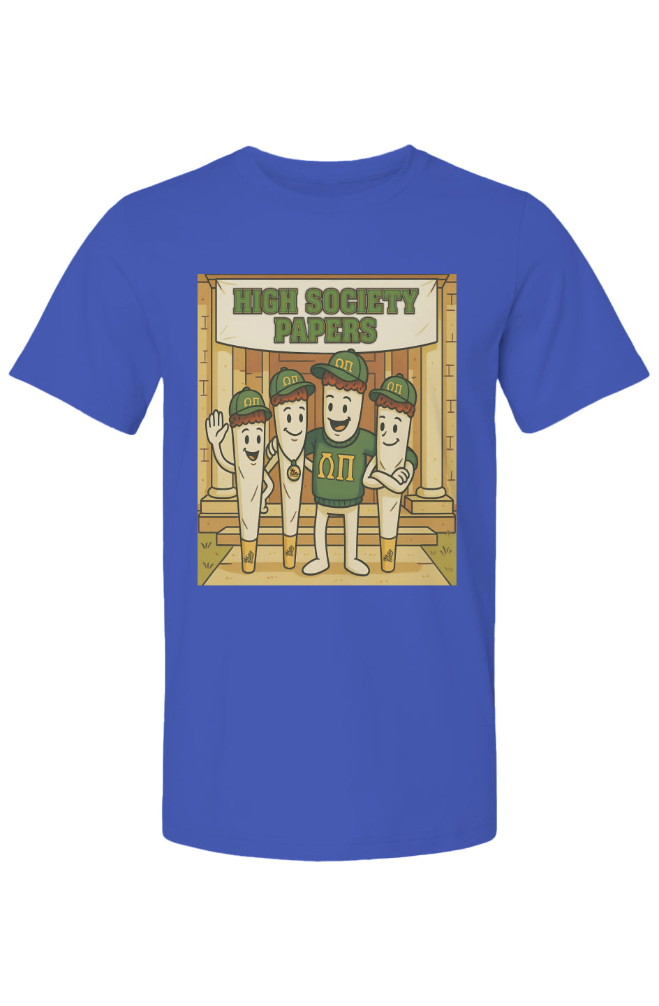 High Society Papers T Shirt