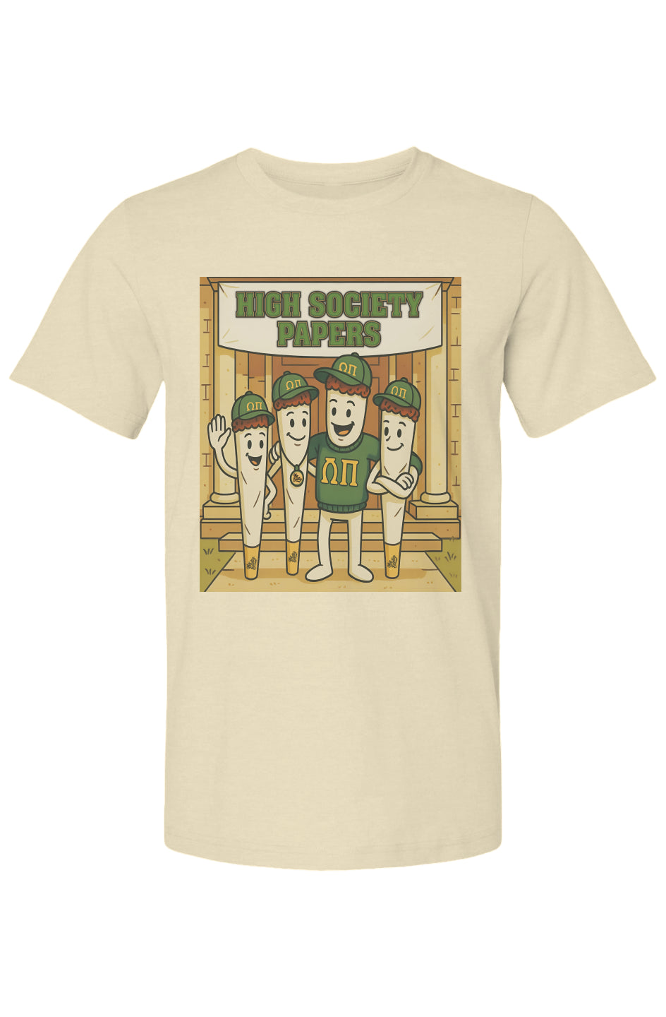 High Society Papers T Shirt