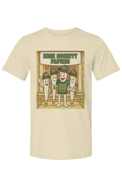 High Society Papers T Shirt