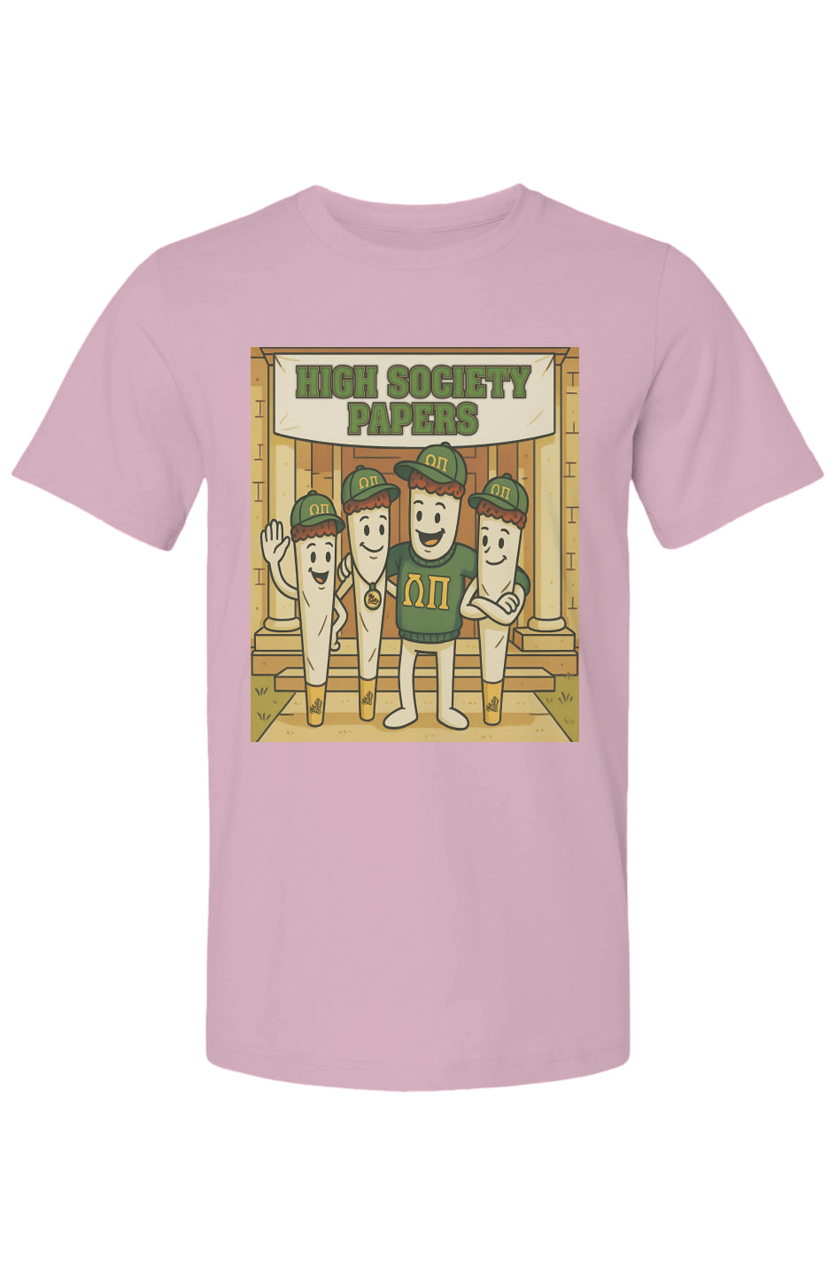 High Society Papers T Shirt