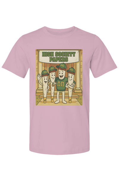High Society Papers T Shirt