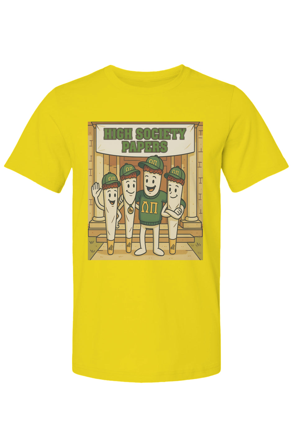 High Society Papers T Shirt