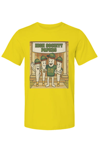 High Society Papers T Shirt