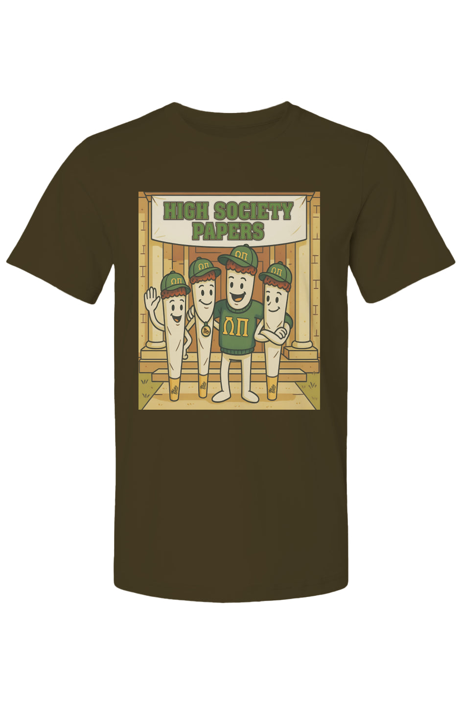 High Society Papers T Shirt