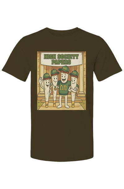High Society Papers T Shirt