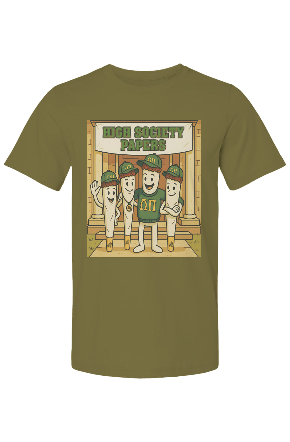High Society Papers T Shirt