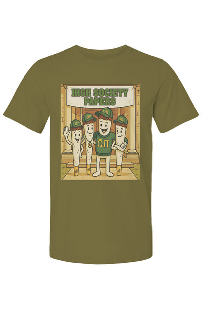 High Society Papers T Shirt