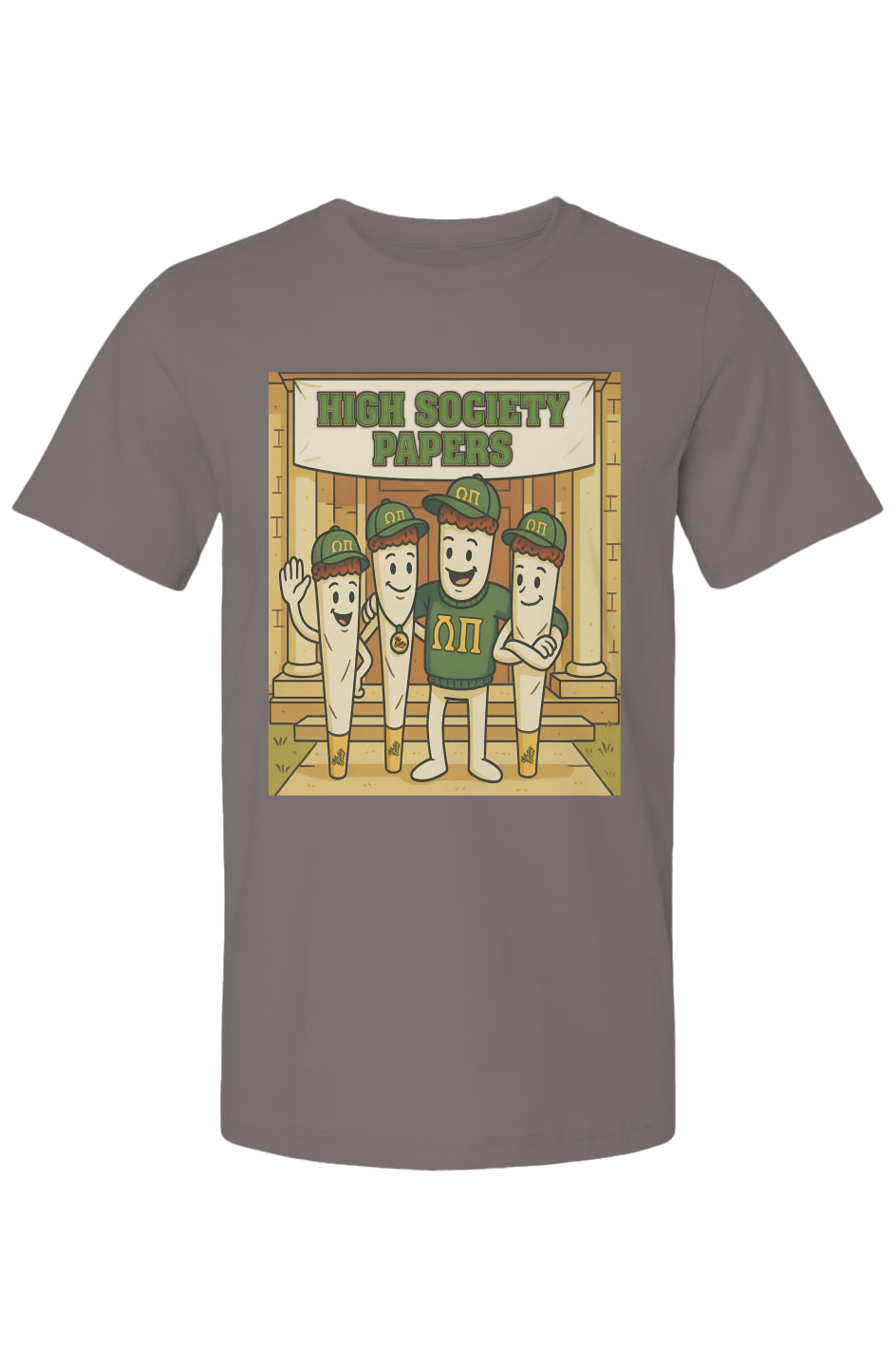 High Society Papers T Shirt
