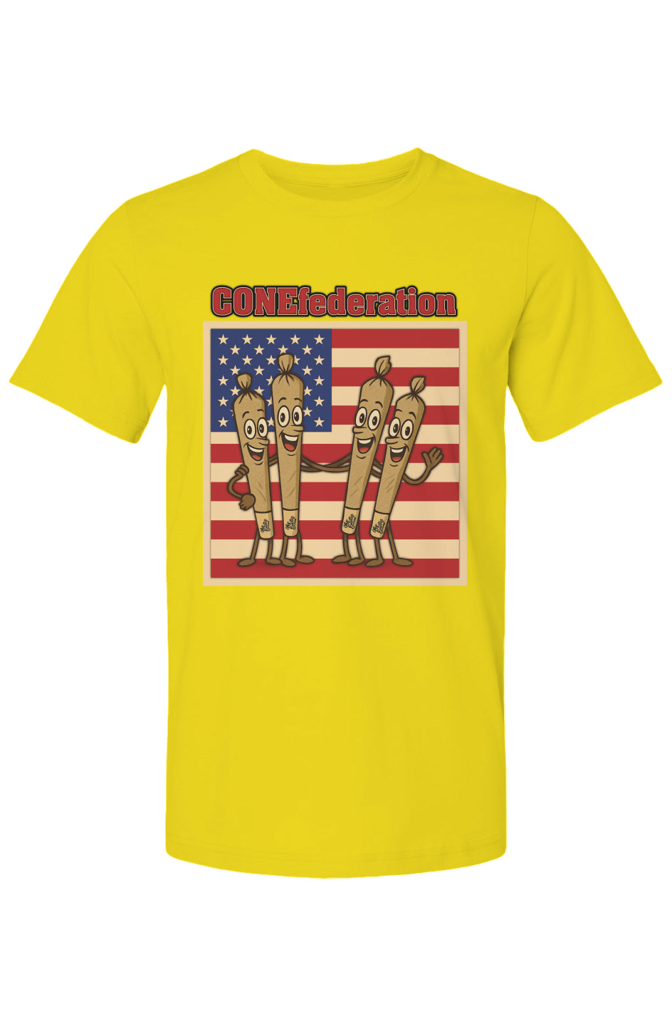 Conefediration T Shirt