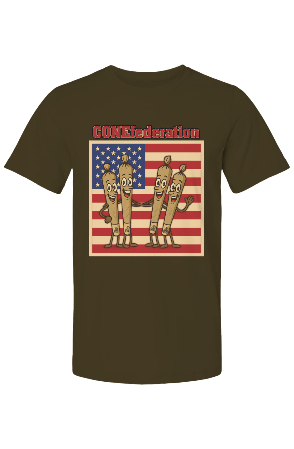 Conefediration T Shirt