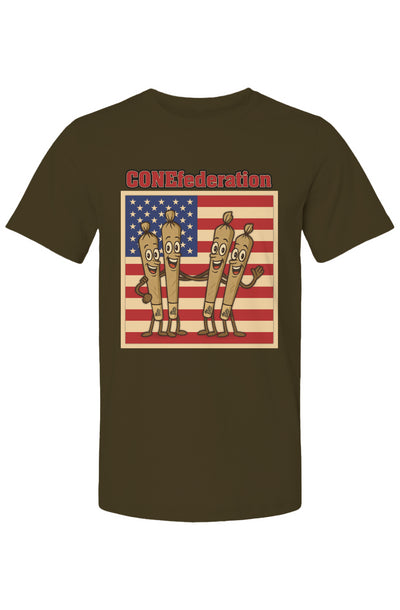 Conefediration T Shirt