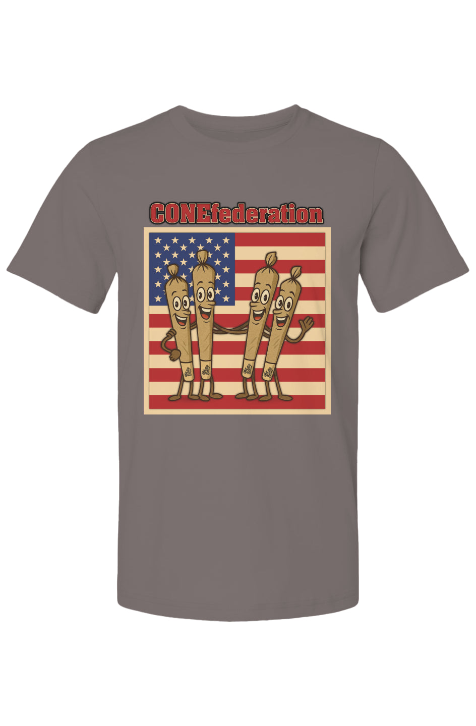 Conefediration T Shirt