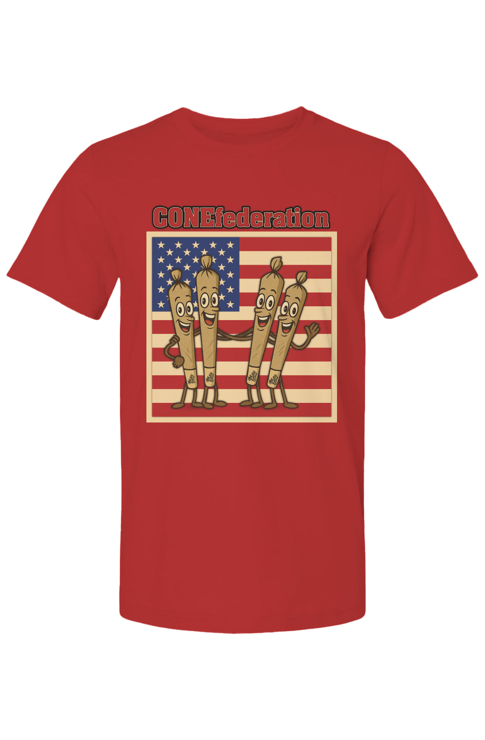 Conefediration T Shirt