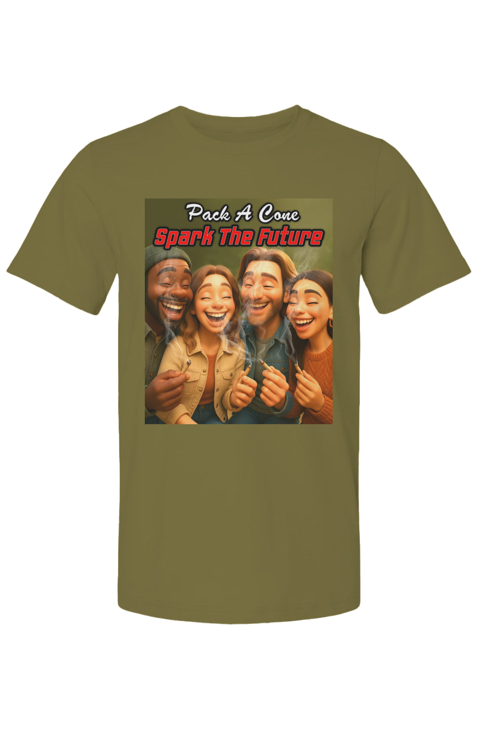 Spark The Future T-Shirt