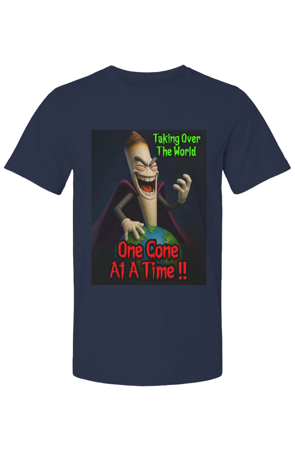 One Cone At A Time T Shirt