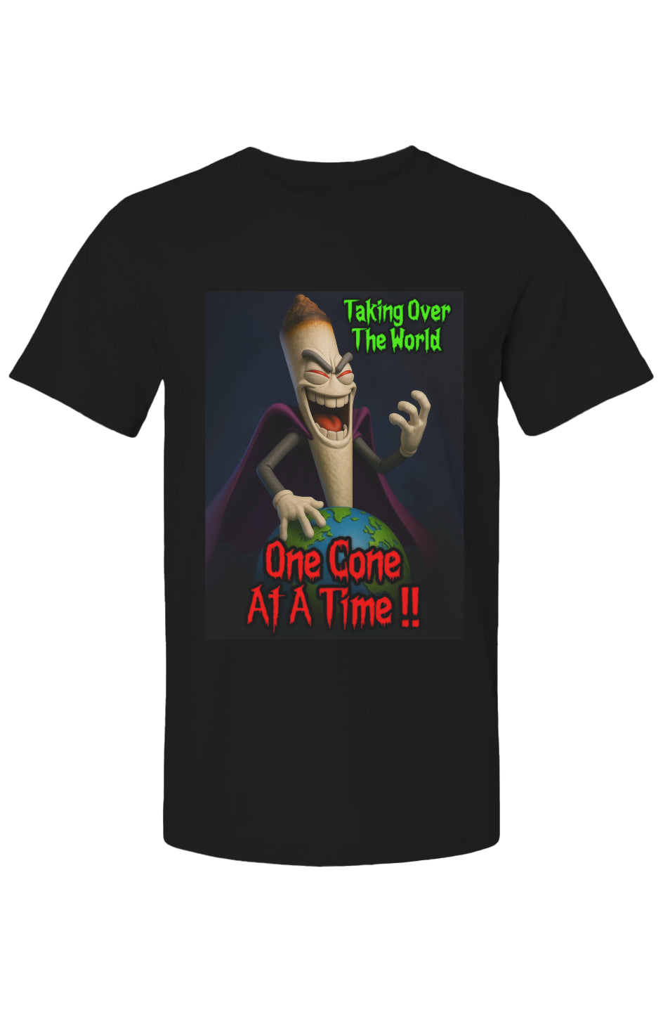 One Cone At A Time T Shirt