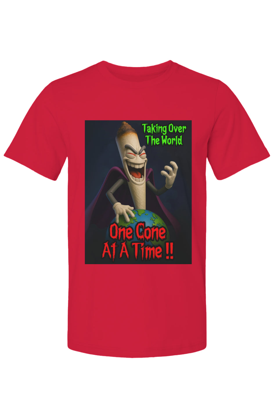 One Cone At A Time T Shirt