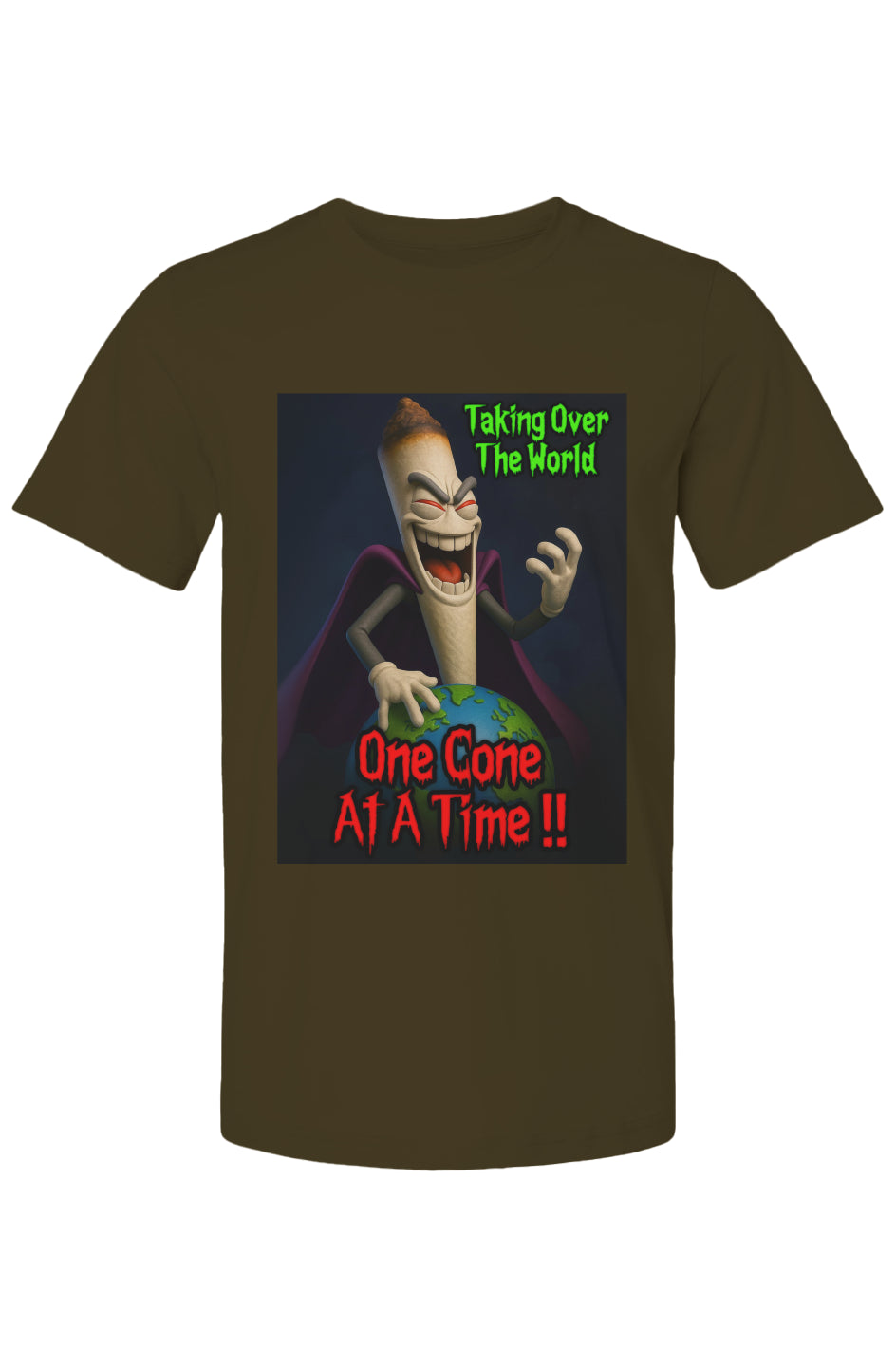 One Cone At A Time T Shirt