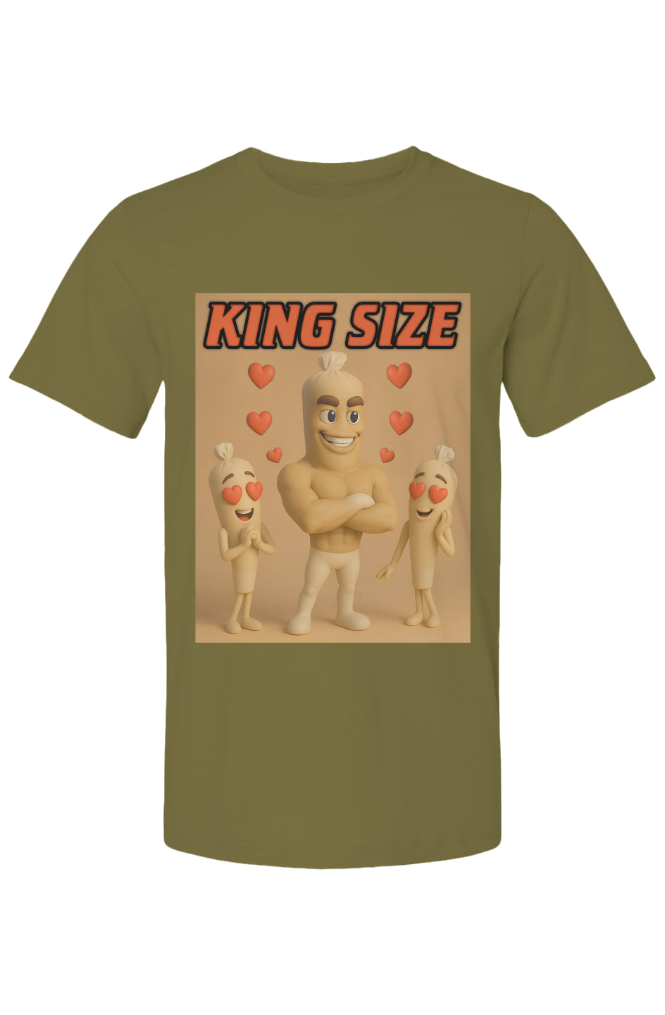 King Size T Shirt