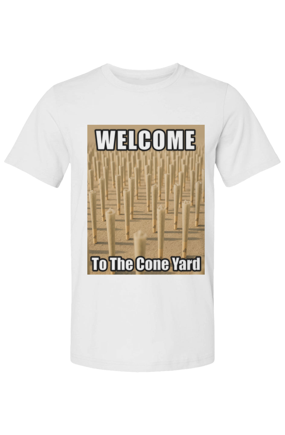 welcome to The Cone Yard T Shirt