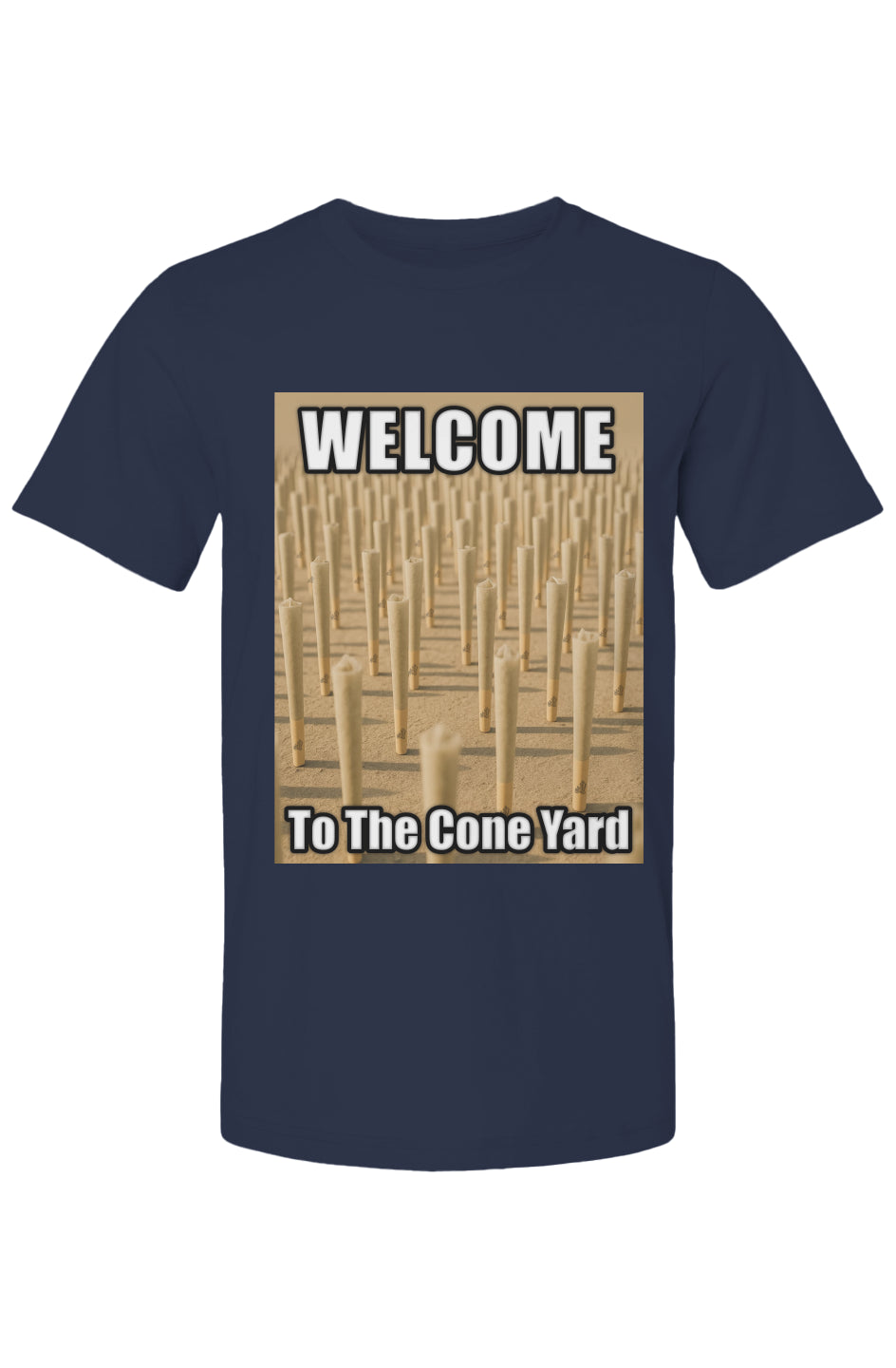 welcome to The Cone Yard T Shirt