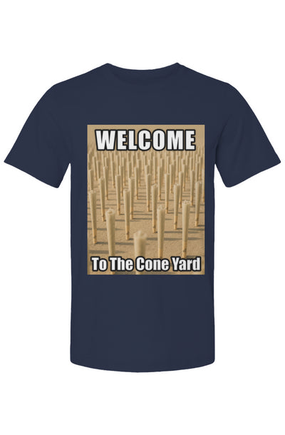 welcome to The Cone Yard T Shirt