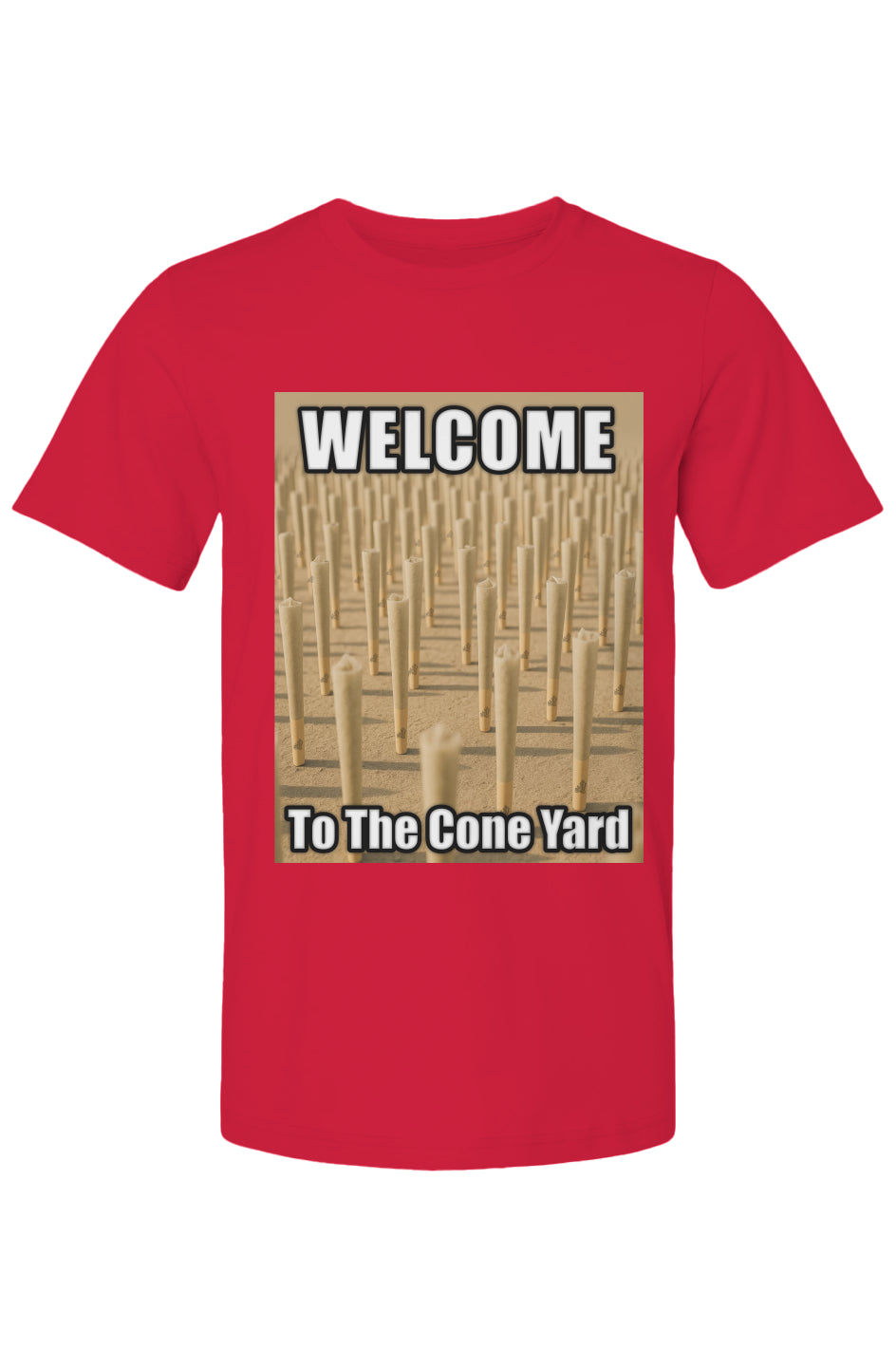 welcome to The Cone Yard T Shirt