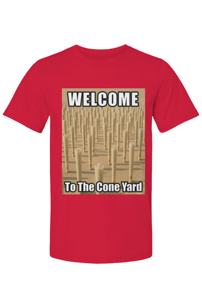 welcome to The Cone Yard T Shirt