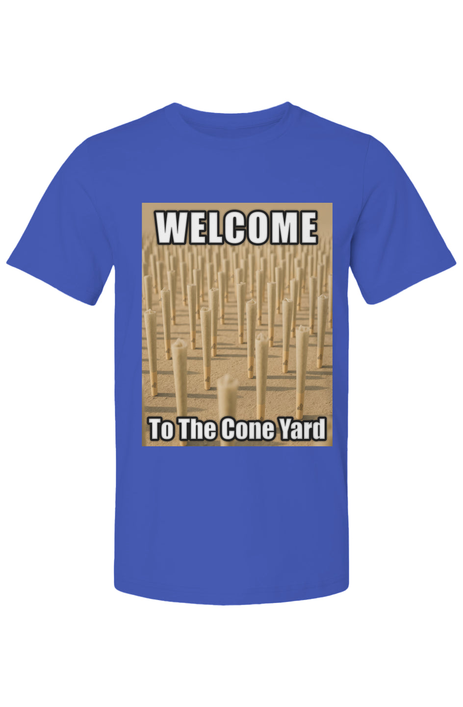 welcome to The Cone Yard T Shirt