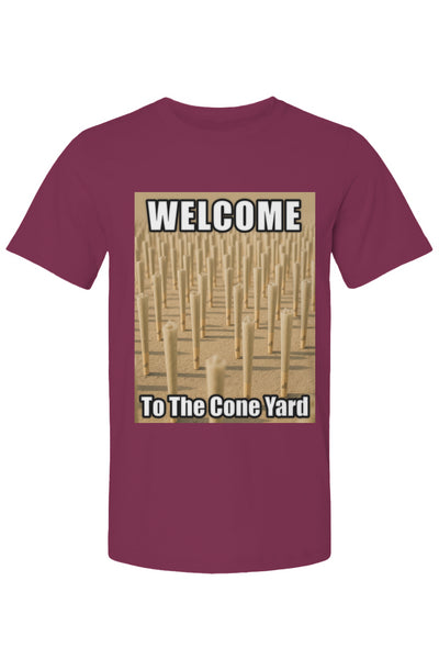 welcome to The Cone Yard T Shirt