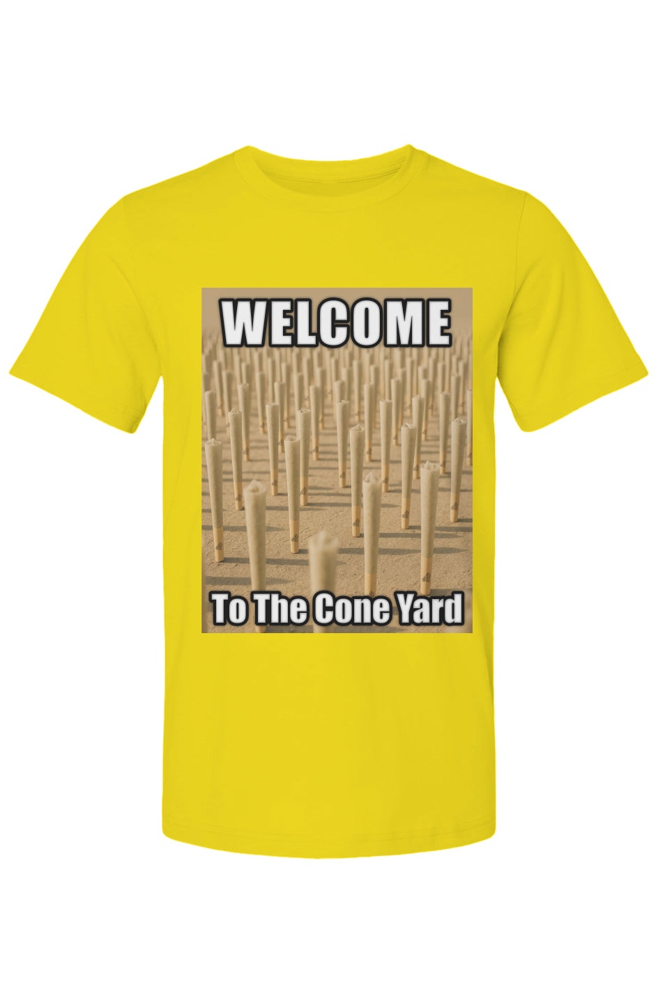 welcome to The Cone Yard T Shirt