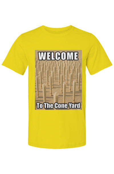 welcome to The Cone Yard T Shirt