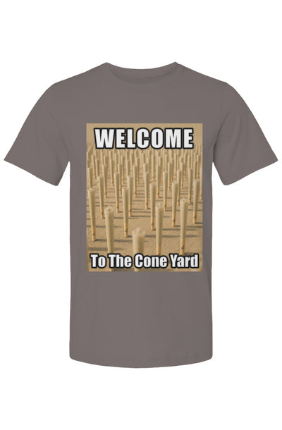 welcome to The Cone Yard T Shirt